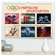 Cover-Bild zum Titel 'Olympische Sportarten (hochwertiger Premium Wandkalender 2026 DIN A2 quer), Kunstdruck in Hochglanz' von 'Cathrin Illgen'