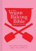 Cover-Bild zum Titel 'The Vegan Baking Bible' von 'Karolina Tegelaar'