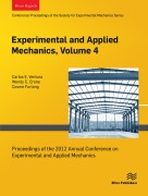 Cover-Bild zum Titel 'Experimental and Applied Mechanics, Volume 4' von ''