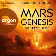 Cover-Bild zum Titel 'Mars-Genesis' von 'Brandon Q. Morris'