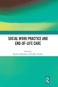 Cover-Bild zum Titel 'Social Work Practice and End-of-Life Care' von ''