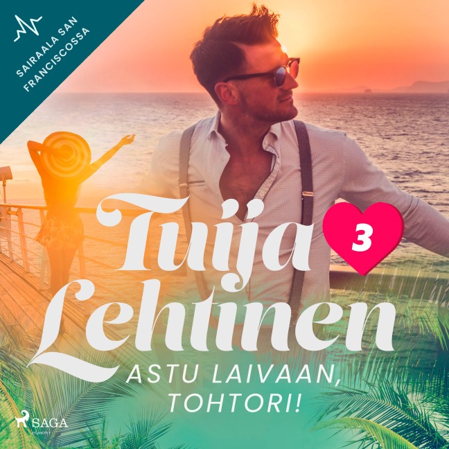 Astu laivaan, tohtori! - Tuija Lehtinen