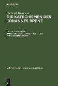 Cover-Bild zum Titel 'Die Entstehungs-, Text- und Wirkungsgeschichte' von 'Christoph Weismann'