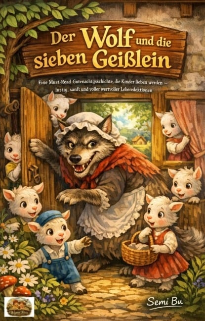 Der Wolf und die sieben Geißlein - Semi Bu