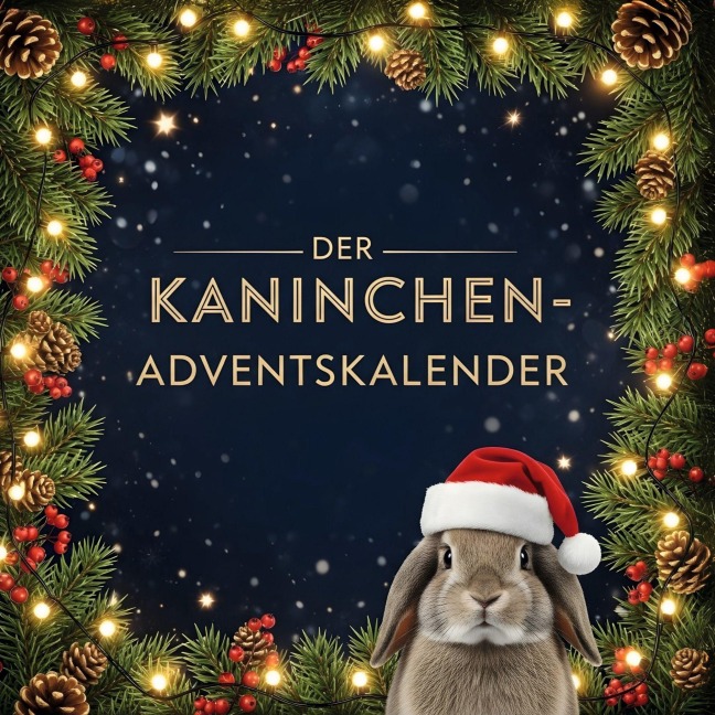 Der Kaninchen-Adventskalender - Lucas Günther