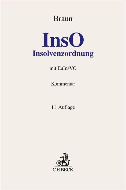 Insolvenzordnung (InsO) - 