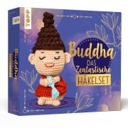 Cover-Bild zum Titel 'Buddha - Das ZEN-tastische Häkelset' von 'Jana Ganseforth'