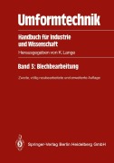 Cover-Bild zum Titel 'Umformtechnik' von ''