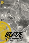 Cover-Bild zum Titel 'Blade Of The Immortal - Perfect Edition 12' von 'Hiroaki Samura'