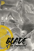 Cover-Bild zum Titel 'Blade Of The Immortal - Perfect Edition 12' von 'Hiroaki Samura'