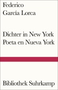 Cover-Bild zum Titel 'Dichter in New York. Poeta en Nueva York' von 'Federico García Lorca'