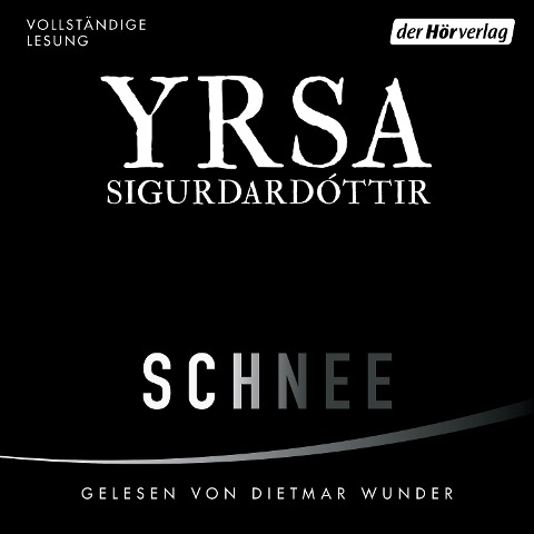 Schnee - Yrsa Sigurdardóttir