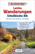 Cover-Bild zum Titel 'Leichte Wanderungen Schwäbische Alb' von 'Dieter Buck'