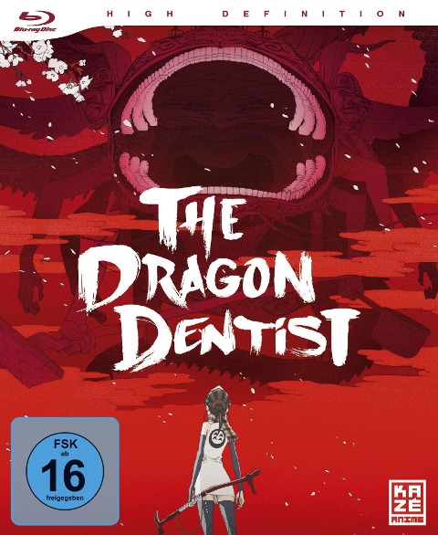 The Dragon Dentist - Ohtarô Maijô, Julie Ann Taylor, Yoji Enokido, René Veilleux, Yoshitaka Koyama