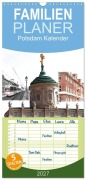 Cover-Bild zum Titel 'Familienplaner 2027 - Potsdam Kalender mit 5 Spalten (Wandkalender, 21 x 45 cm) CALVENDO' von 'Bernd Witkowski'