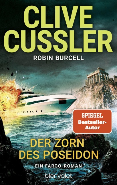 Der Zorn des Poseidon - Clive Cussler, Robin Burcell