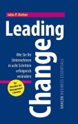 Cover-Bild zum Titel 'Leading Change' von 'John P. Kotter'