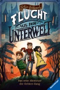 Cover-Bild zum Titel 'Geister-Gang, Band 1 - Flucht aus der Unterwelt. Das erste Abenteuer der Geister-Gang' von 'Kester Schlenz'