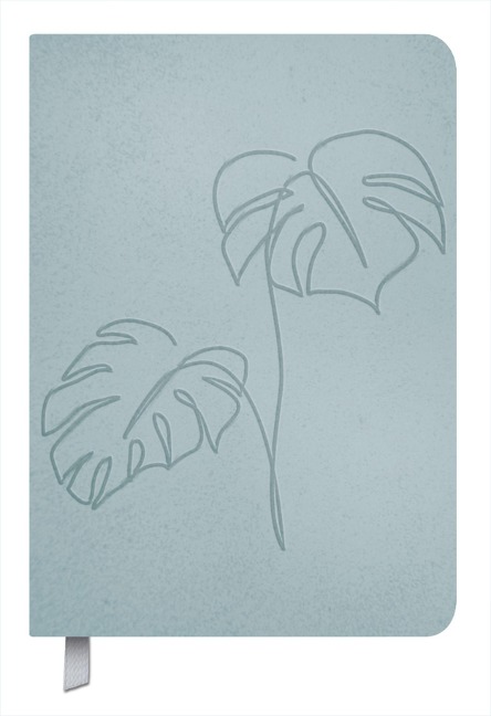 Timer Soft Touch 18 Monate sturmblau 2024/2025 - 