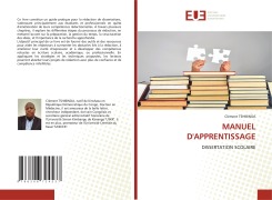 Cover-Bild zum Titel 'MANUEL D'APPRENTISSAGE' von 'Clément Tshibinda'