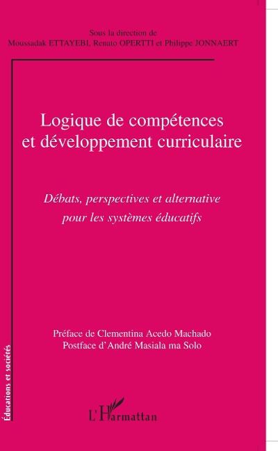LOGIQUE DE COMPÉTENCES ET DÉVELOPPEMENT CURRICULAIRE - 