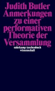 Cover-Bild zum Titel 'Anmerkungen zu einer performativen Theorie der Versammlung' von 'Judith Butler'