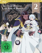 Cover-Bild zum Titel 'Sacrificial Princess and the King of Beasts - Staffel 1 - Part 2 - [Blu-ray]' von ''