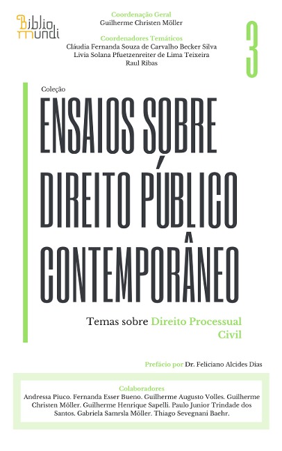 Ensaios sobre Direito Público contemporâneo - Guilherme Christen Möller