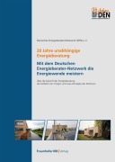 Cover-Bild zum Titel '20 Jahre unabhängige Energieberatung. Mit dem Deutschen Energieberater-Netzwerk die Energiewende meistern' von ''
