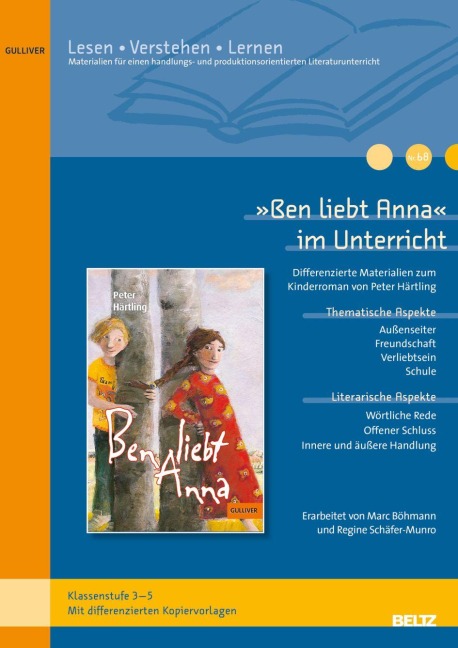 »Ben liebt Anna« im Unterricht - Marc Böhmann, Regine Schäfer-Munro