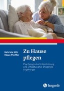 Cover-Bild zum Titel 'Zu Hause pflegen' von 'Gabriele Wilz, Klaus Pfeiffer'