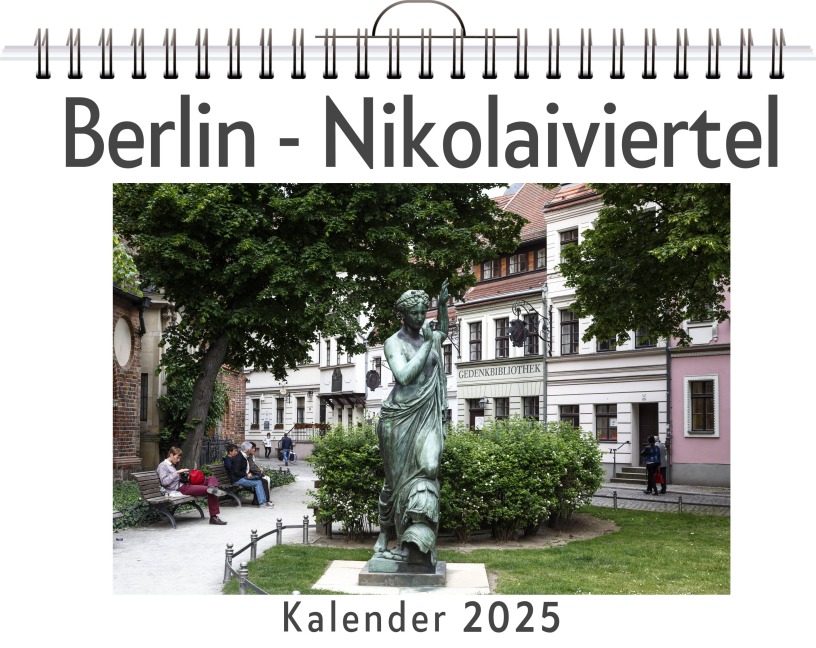 Berlin - Nikolaiviertel - Amelia Meier