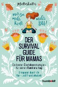 Cover-Bild zum Titel 'Der Survival-Guide für Mamas' von 'MutterKutter'