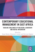 Cover-Bild zum Titel 'Contemporary Educational Management in East Africa' von ''