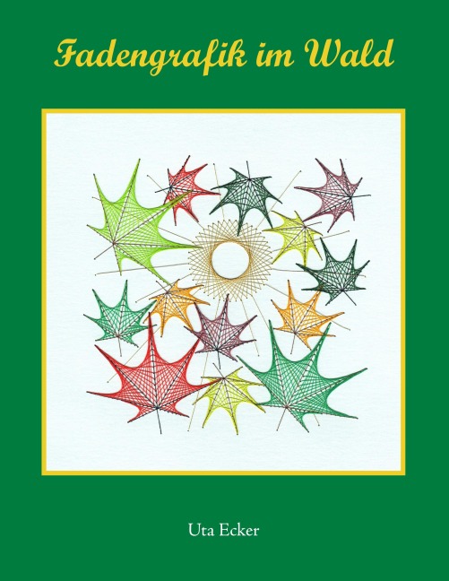 Fadengrafik im Wald - Uta Ecker