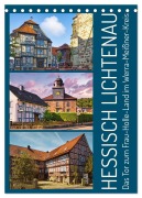 Cover-Bild zum Titel 'Hessisch Lichtenau (Tischkalender 2026 DIN A5 hoch), CALVENDO Monatskalender' von 'Sabine Löwer'