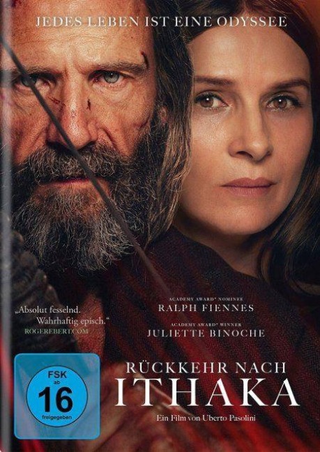 Rückkehr nach Ithaka - Juliette Binoche Ralph Fiennes