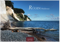 Cover-Bild zum Titel 'Rügen Kalender 2027 - Wandkalender | Fotokalender Deutschland 35x50cm | in 12 faszinierenden Fotos - von Küstenromantik bis wildromantischer Inselnatur' von ''