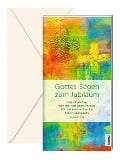 Gottes Segen zum Jubiläum - 