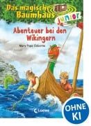 Cover-Bild zum Titel 'Das magische Baumhaus junior 15 - Abenteuer bei den Wikingern' von 'Mary Pope Osborne'