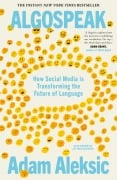 Cover-Bild zum Titel 'Algospeak' von 'Adam Aleksic'