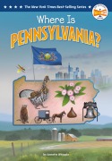 Cover-Bild zum Titel 'Where Is Pennsylvania?' von 'Annette Whipple, Who Hq'