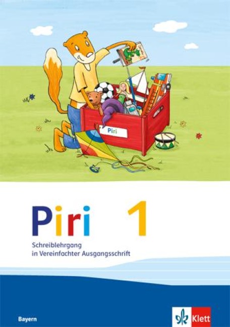 Piri Fibel. Schreiblehrgang in Vereinfachter Ausgangsschrift. Klasse 1. Ausgabe für Bayern 2014 - 