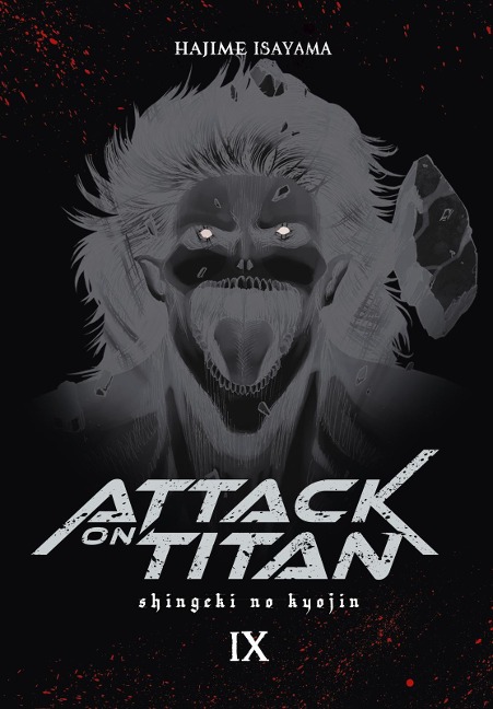 Attack on Titan Deluxe 9 - Hajime Isayama
