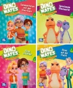 Cover-Bild zum Titel 'Nelson Mini-Bücher: Dino Mates 1-4' von ''
