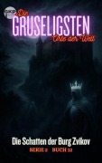 Cover-Bild zum Titel 'Die Schatten der Burg Zvikov' von 'Grant Kelly'