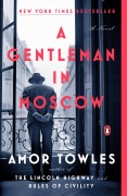 Cover-Bild zum Titel 'A Gentleman in Moscow' von 'Amor Towles'