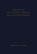 Cover-Bild zum Titel 'Ergebnisse der Inneren Medizin und Kinderheilkunde' von ''