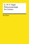 Cover-Bild zum Titel 'Phänomenologie des Geistes' von 'Georg Wilhelm Friedrich Hegel'