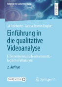 Cover-Bild zum Titel 'Einführung in die qualitative Videoanalyse' von 'Jo Reichertz, Carina Jasmin Englert'